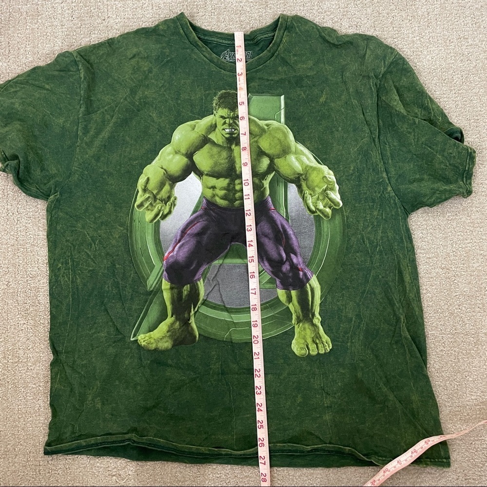 Marvel Avengers Hulk Shirt Size 2x View 6